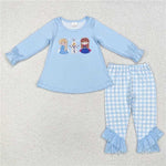Froz sister ice Pant Set
