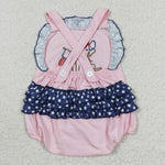 4th Dog Girl romper