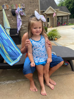 Dolphin Swim Suit - Girls