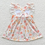 Mamas Girl Embroidered Dress