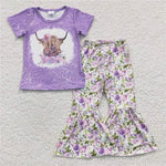 Purple highland Pant
