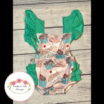 Cupcake mint bubble- RTS