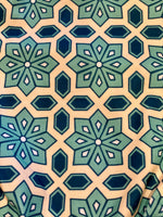 Teal and mint GEO Leo- RTS